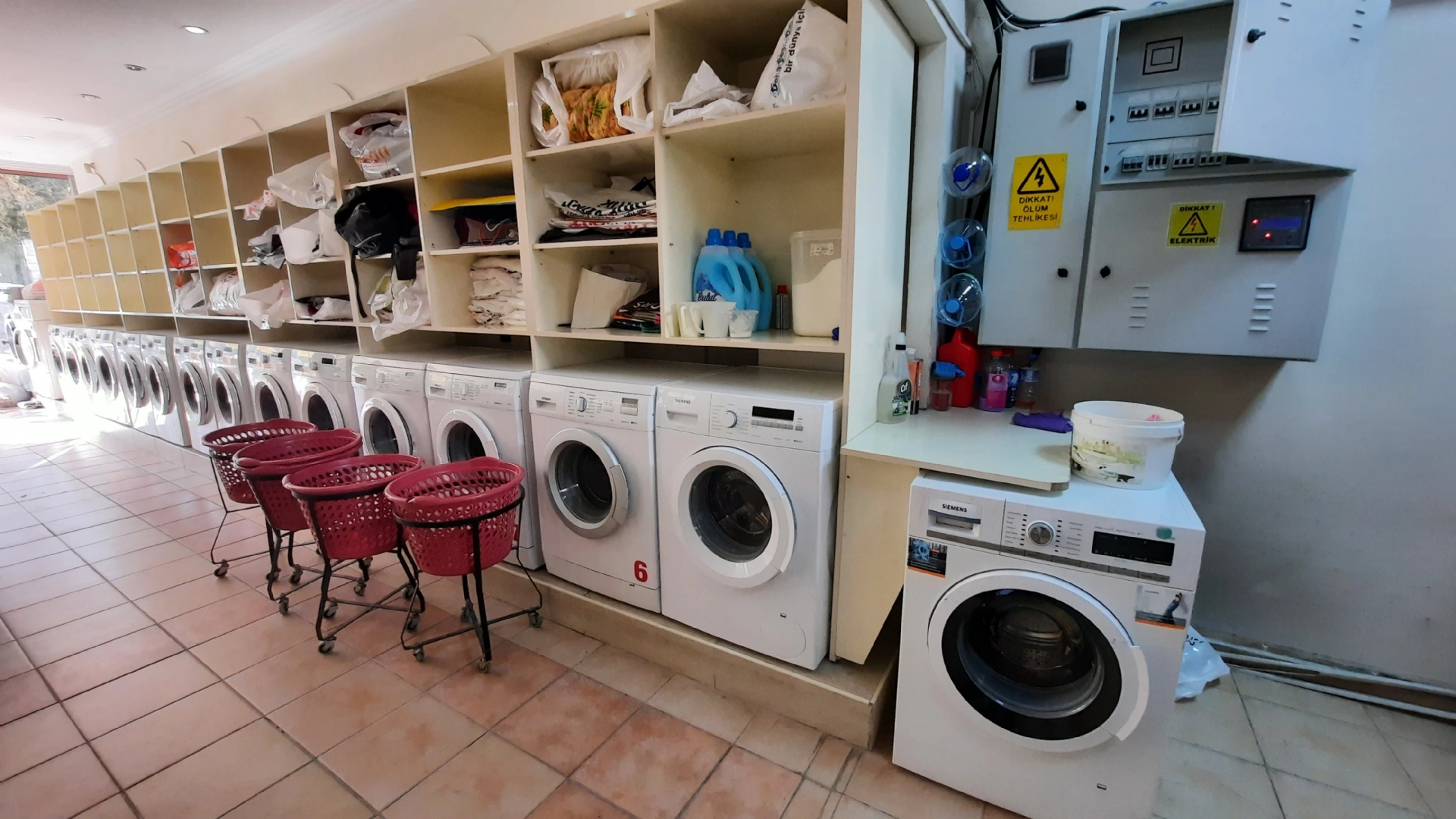 Ankara Çamaşır Yıkama